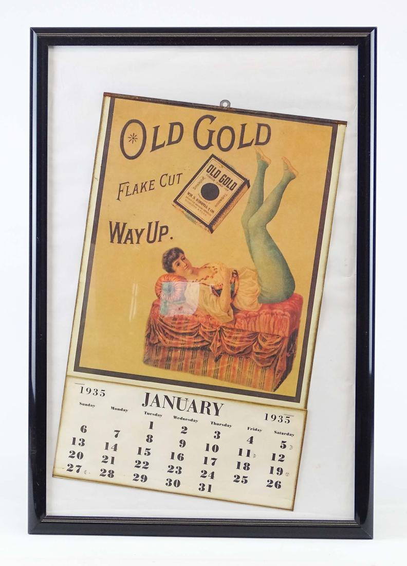 1935 Advertising Calendar (1 of 4)