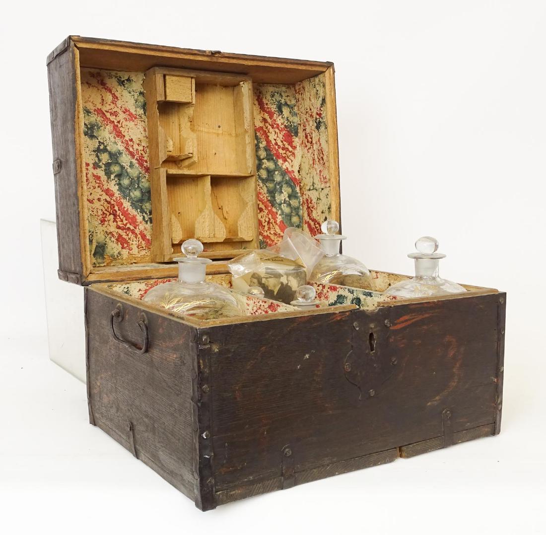 19th c. Bottle Box (1 of 8)