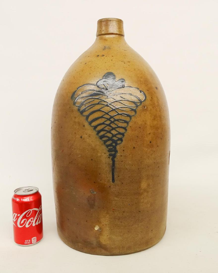 19th c. Stoneware Jug (1 of 5)
