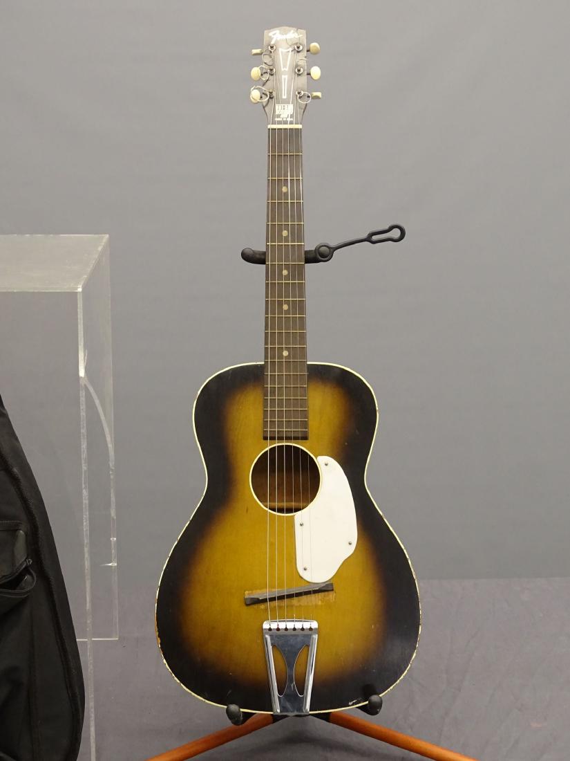 Fender Acoustic Parlor Guitar (1 of 11)