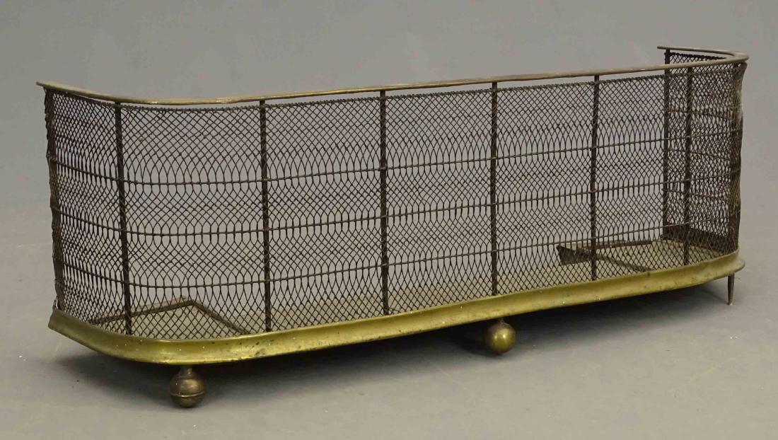 19th c. Fireplace Screen (1 of 2)