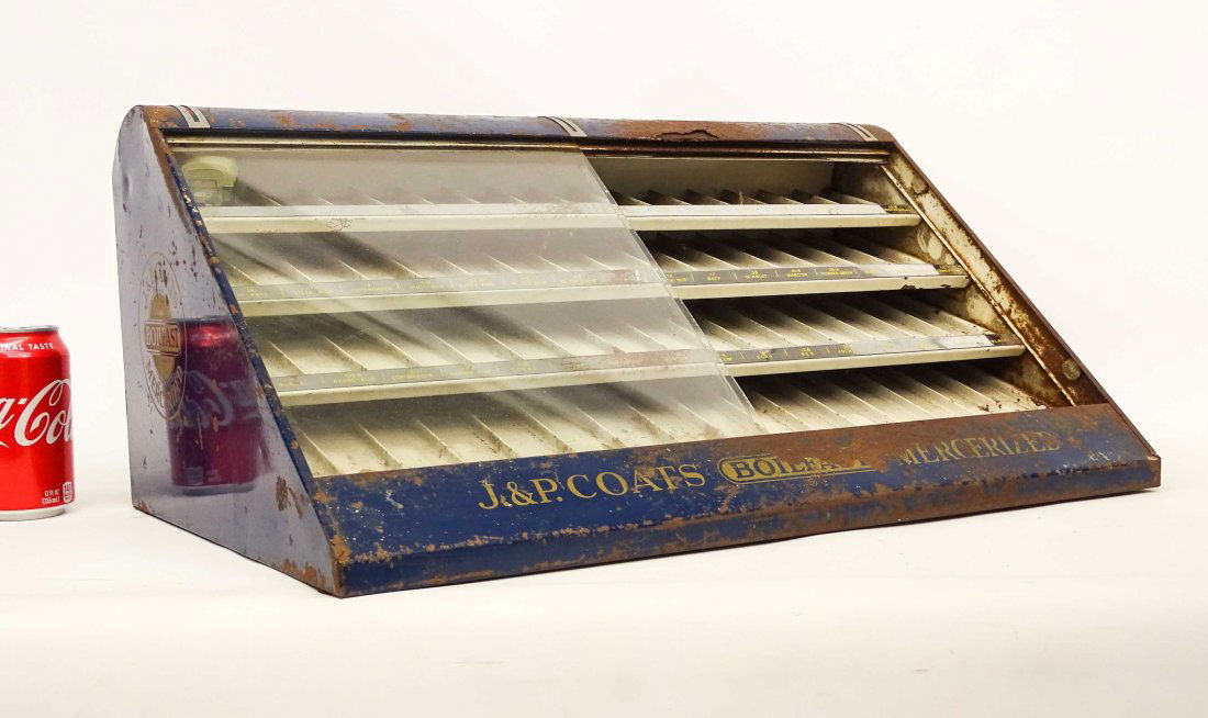 J & P Coates Cabinet (1 of 5)