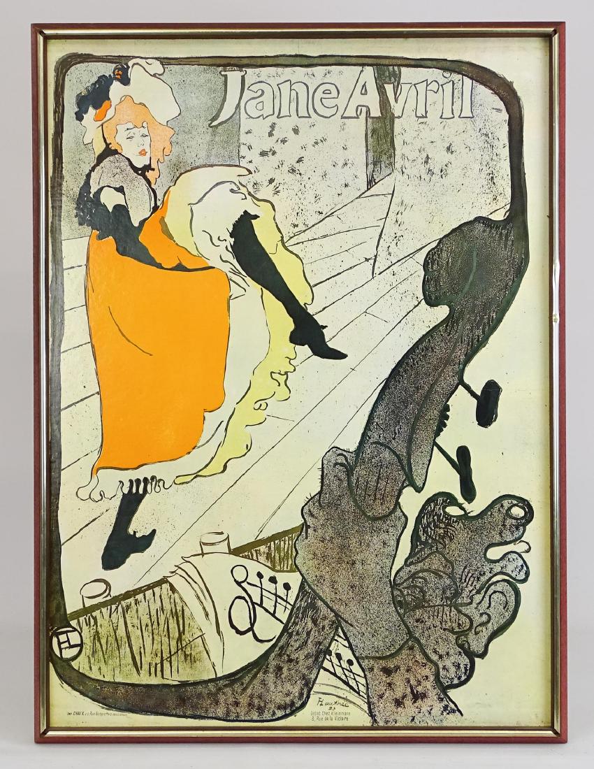 Henri De Toulouse-Lautrec (1864-1901) (1 of 6)