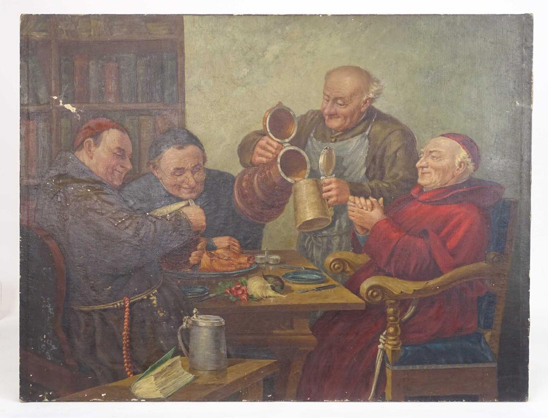 Continental School, Signed C. Stahl (1 of 4)