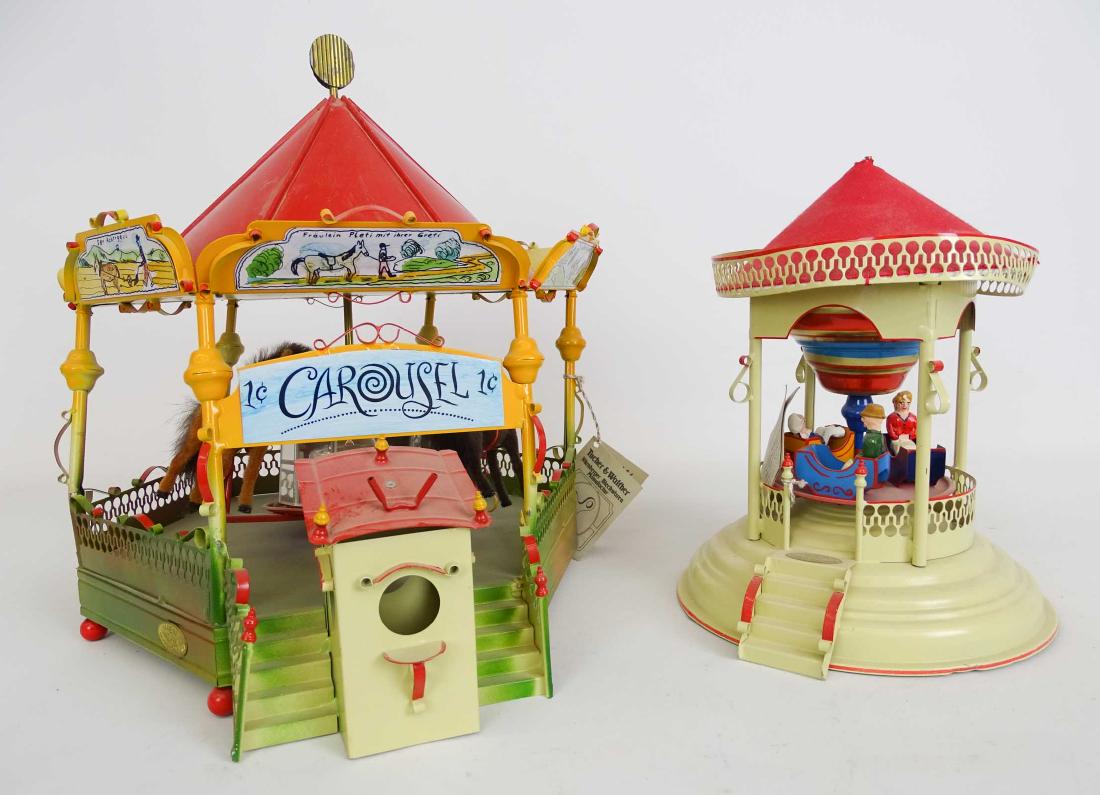 German Toy Carousels (1 of 8)
