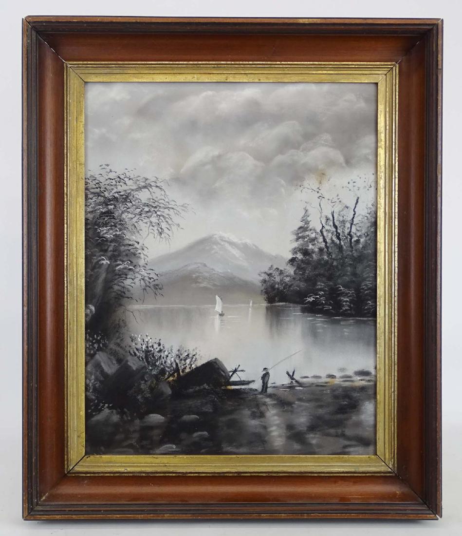 19th c. Landscape Drawing (1 of 3)