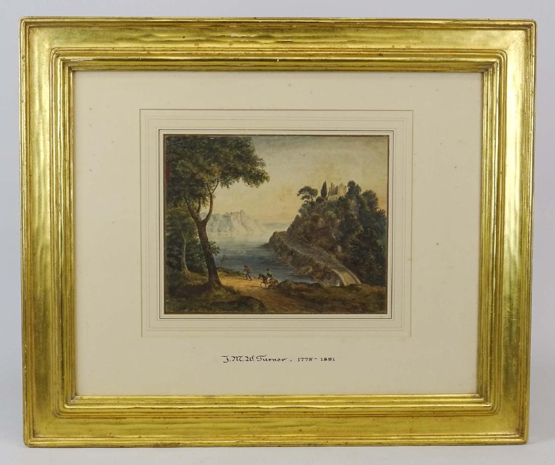 Style Of J.M.W. Turner (1775-1851) (1 of 5)