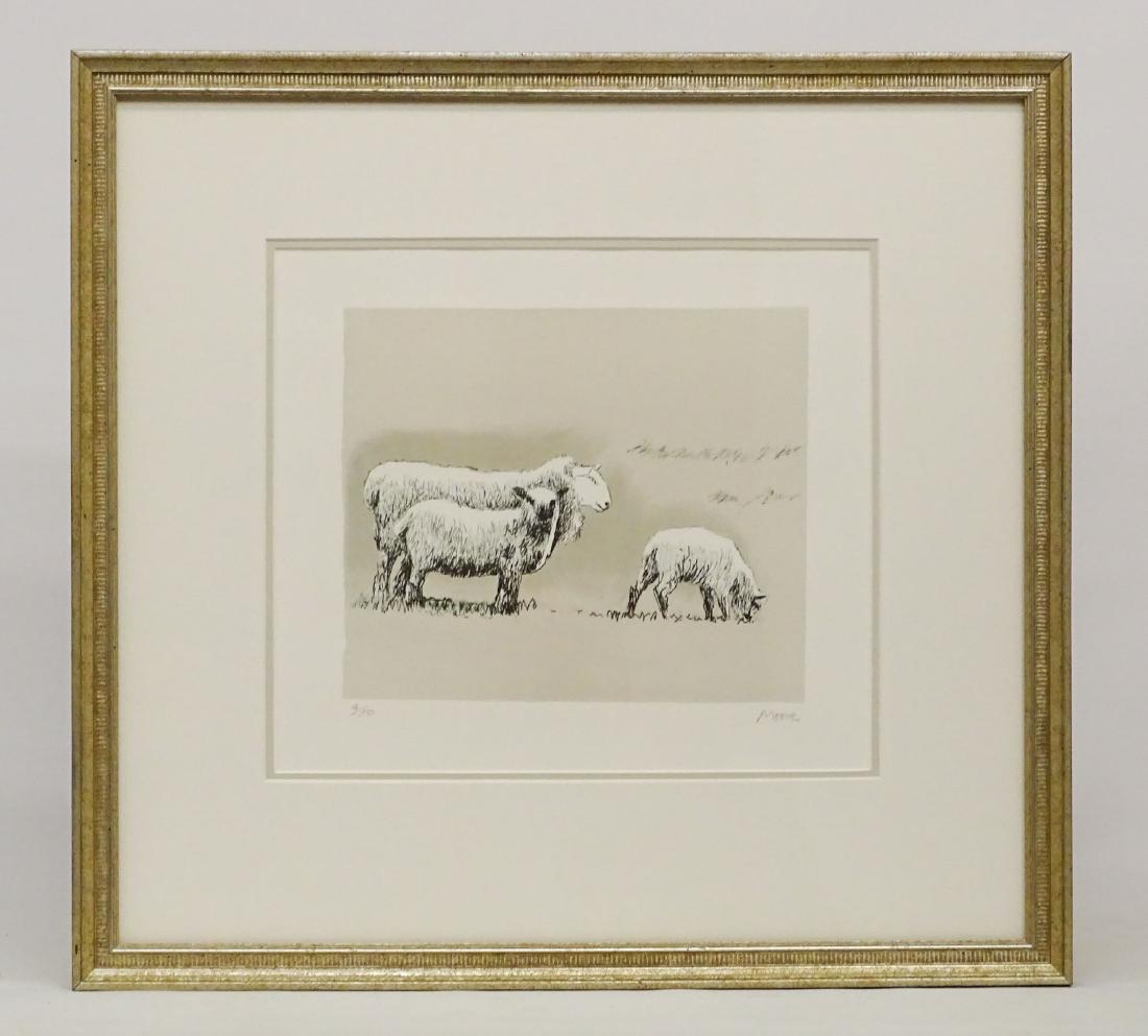 Henry Moore (British 1898-1986) (1 of 7)