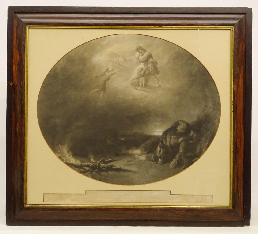 19th c. Framed Engraving (1 of 4)
