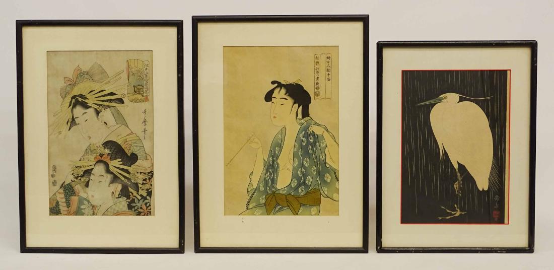 Japanese Woodblock Prints (1 of 5)