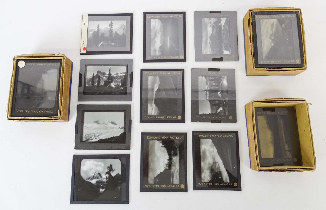 Glass Photographic Magic Lantern Slides (1 of 5)