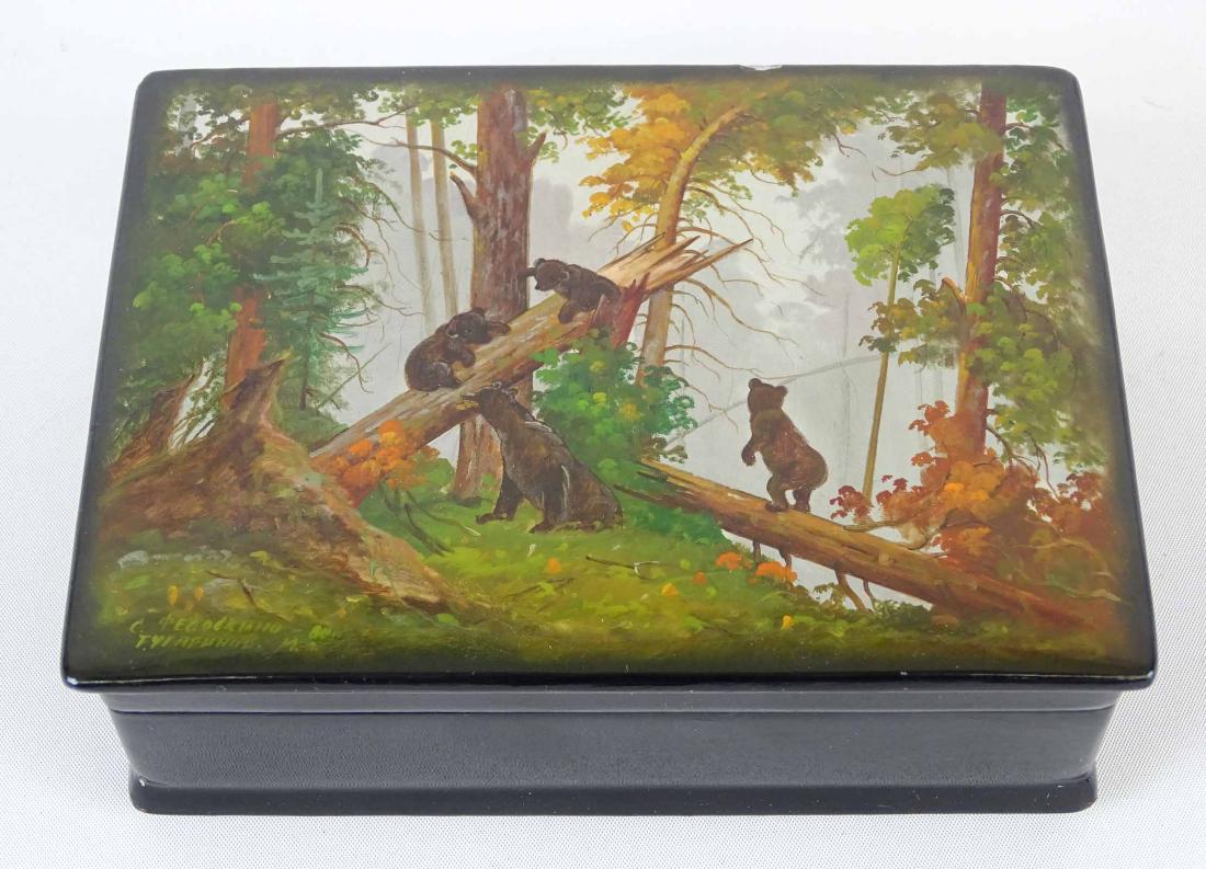 Russian Lacquer Box (1 of 4)