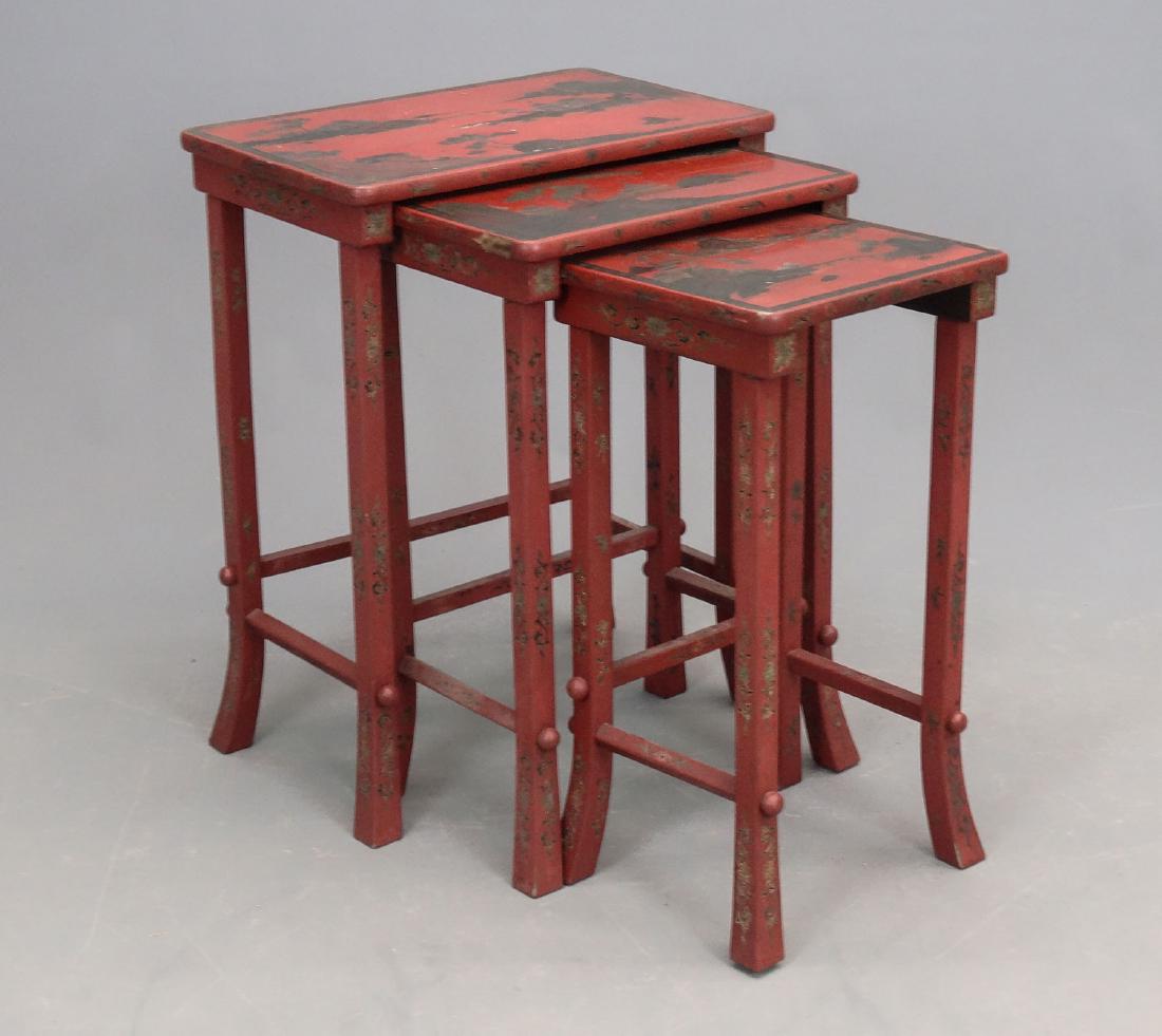 Japanese Nesting Tables (1 of 6)