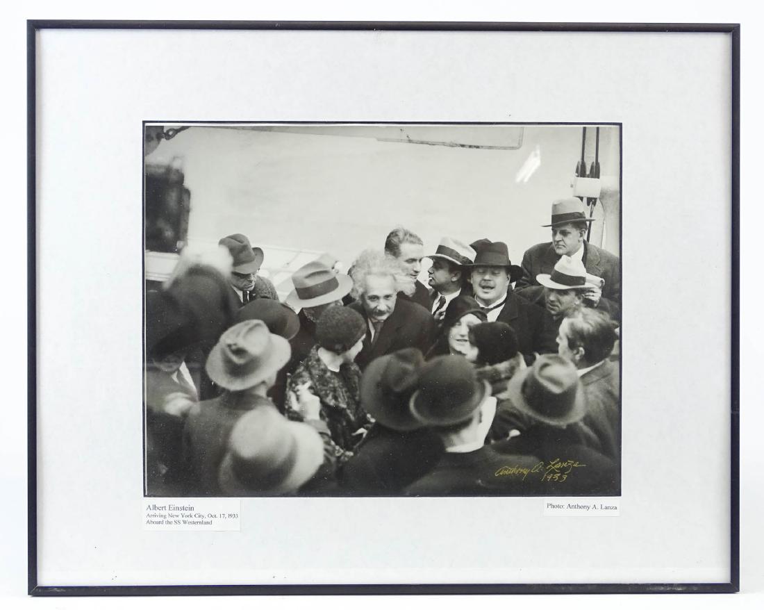 Anthony Lanza Photograph Of Albert Einstein (1 of 6)