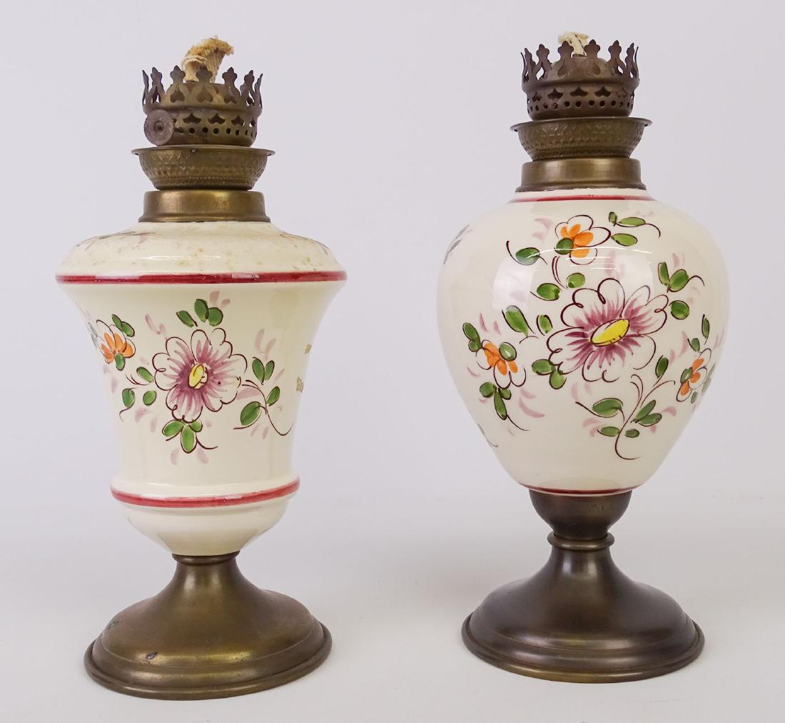 Pair Porcelain Lamps (1 of 5)