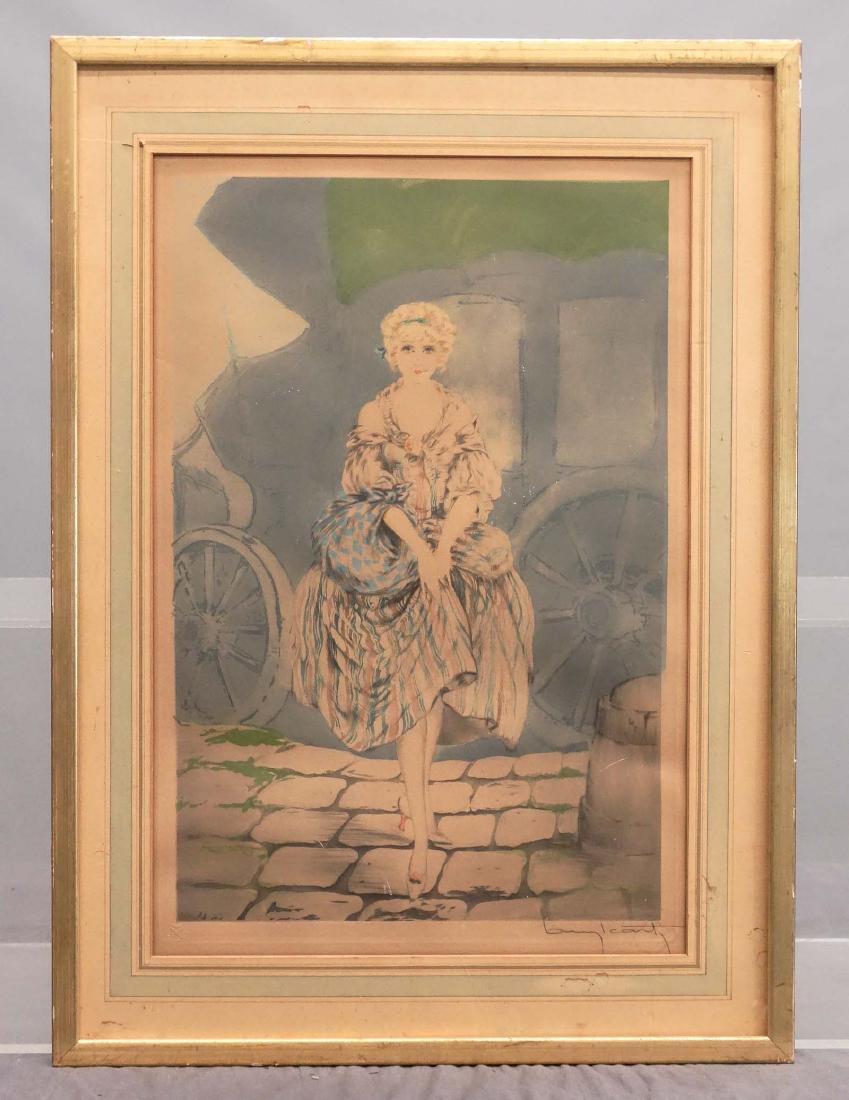 Louis Icart Signed Print (1 of 5)