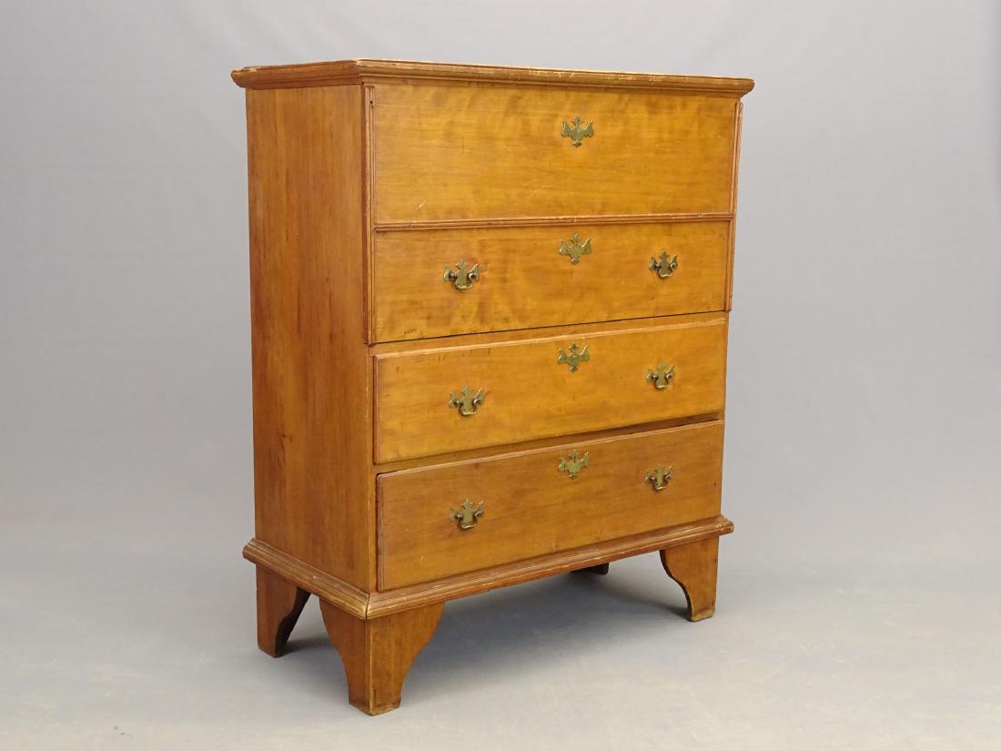 18th c. Queen Anne Blanket Chest (1 of 6)
