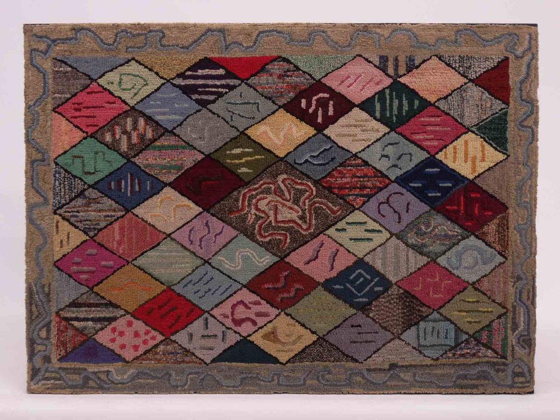 Hooked Rug (1 of 3)
