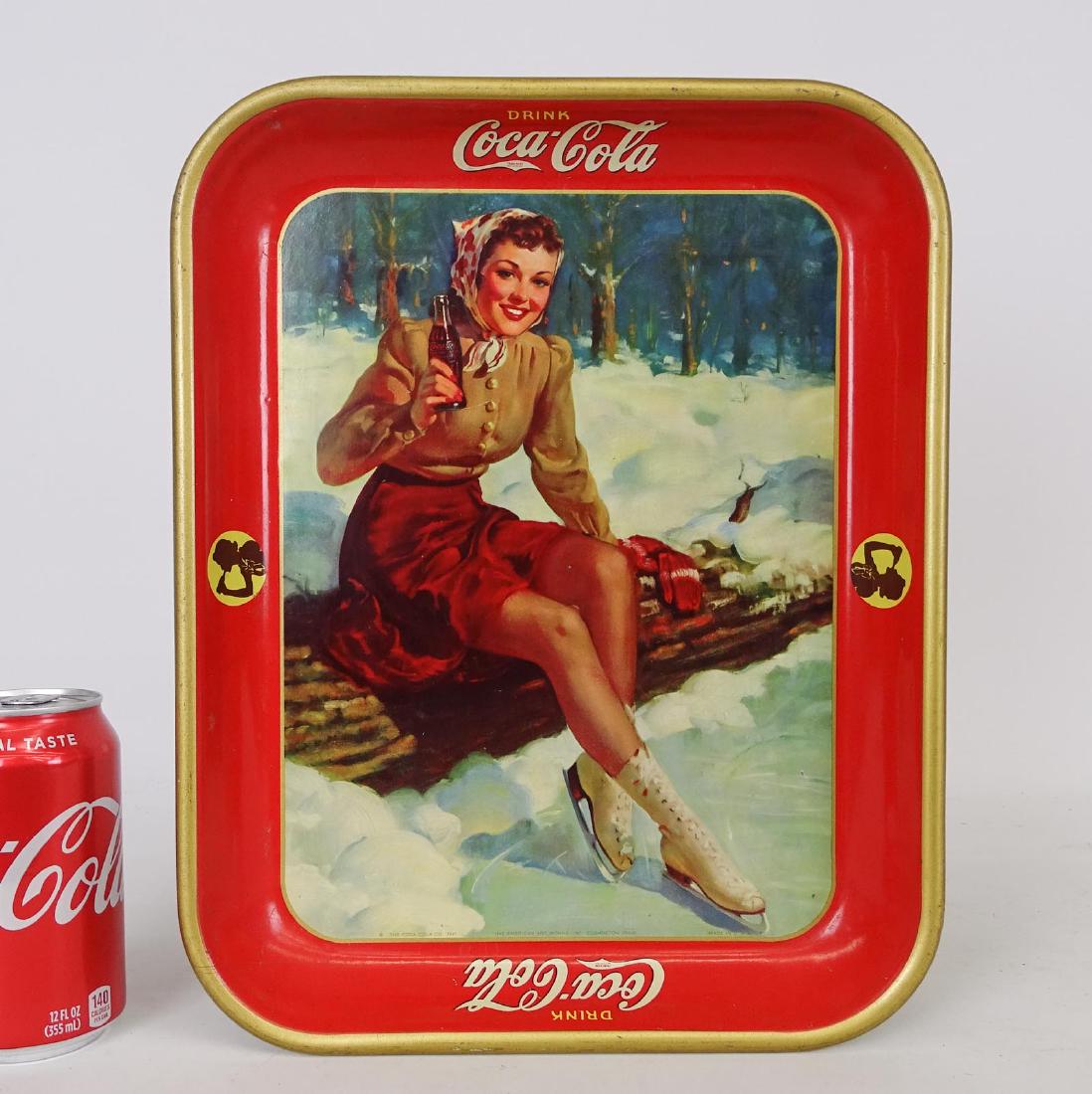 Coca Cola Tray (1 of 2)