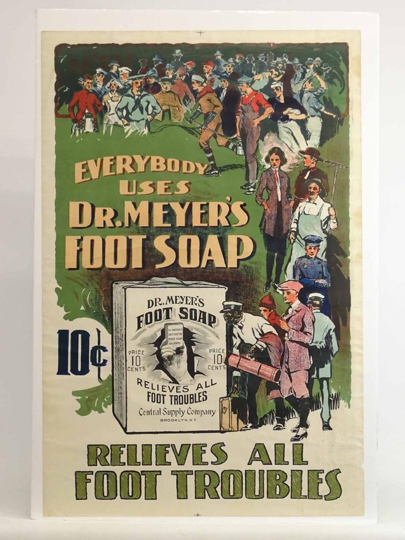 Early Advertising Poster (1 of 3)
