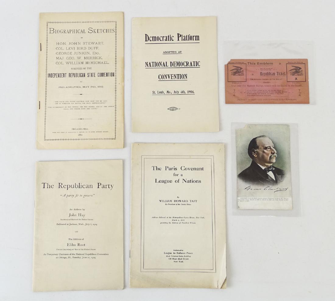 Political Ephemera Lot (1 of 13)