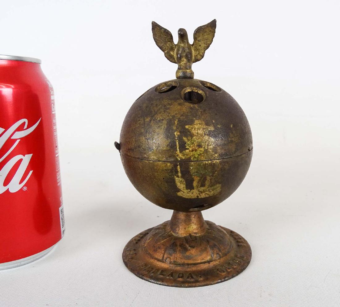 Globe On Stand Still Bank (1 of 5)