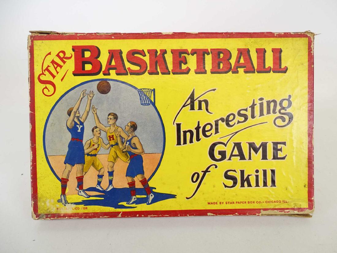 Early Basketball Game (1 of 2)