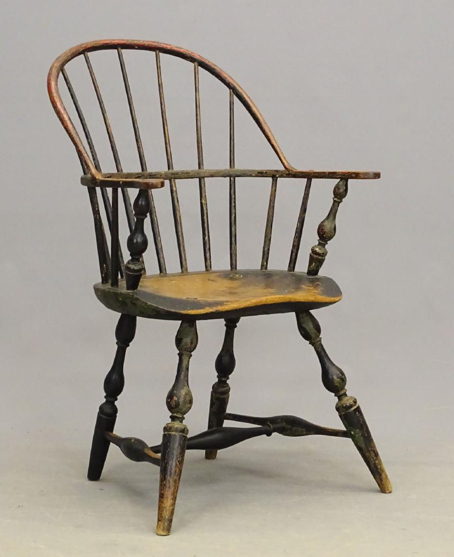 18th c. Windsor Armchair (1 of 3)