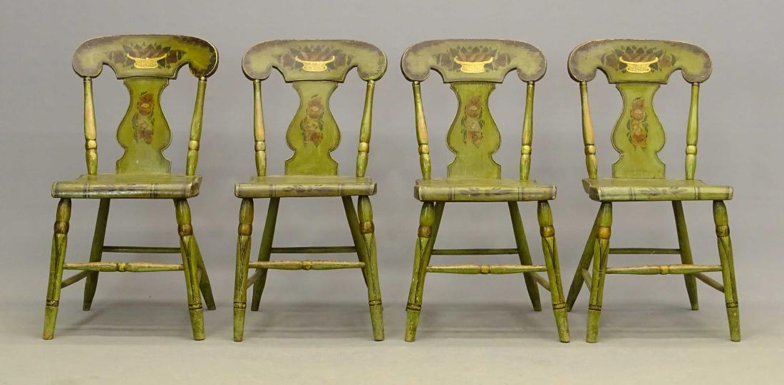 Set Of 19th c. Chairs (1 of 5)