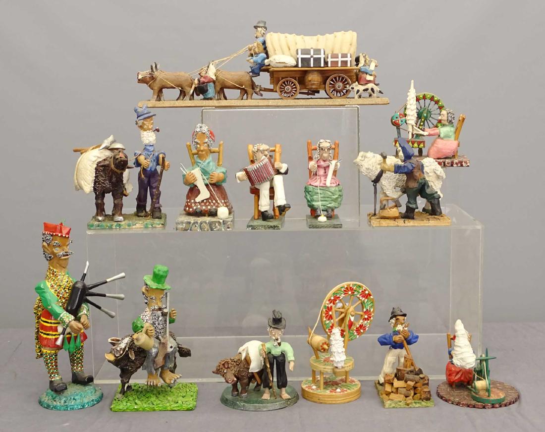 Emal Engleman Folk Art Lot (1 of 19)
