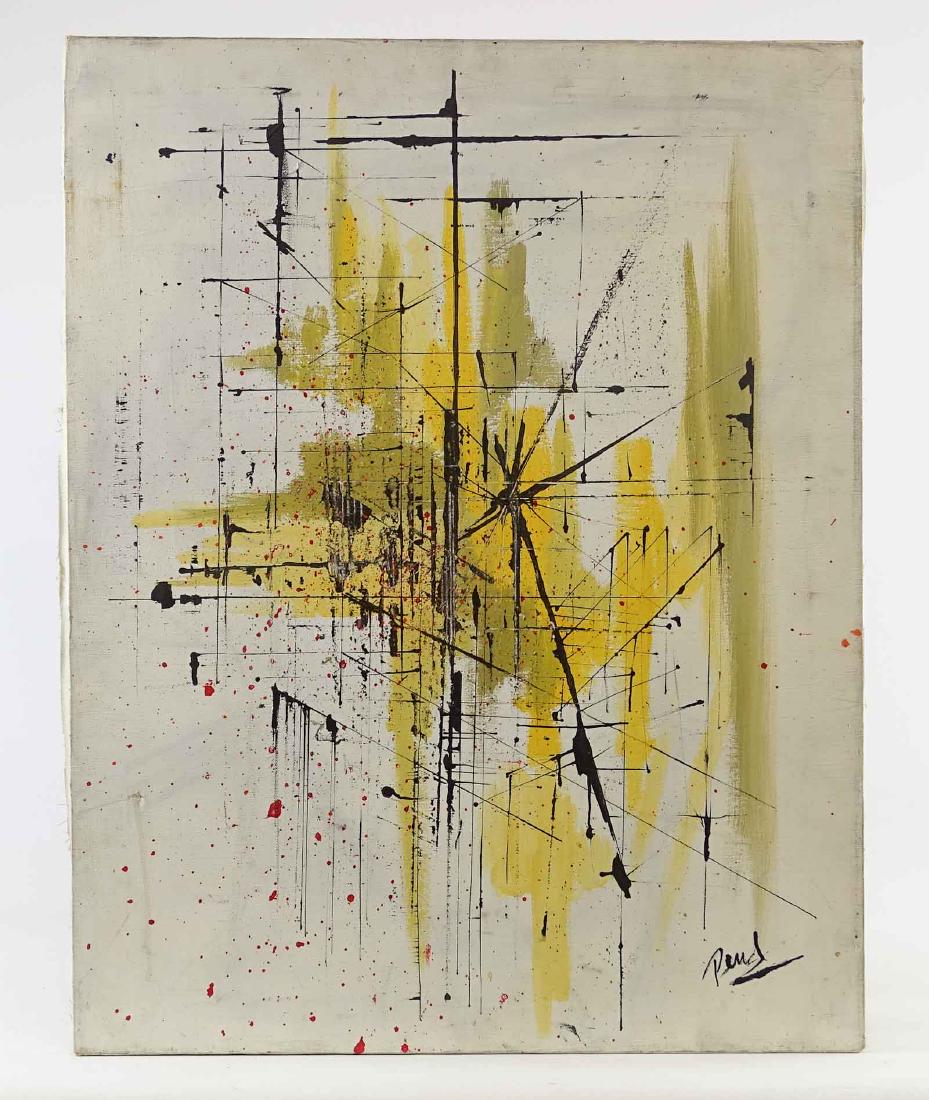 Mid Century Artwork (1 of 5)