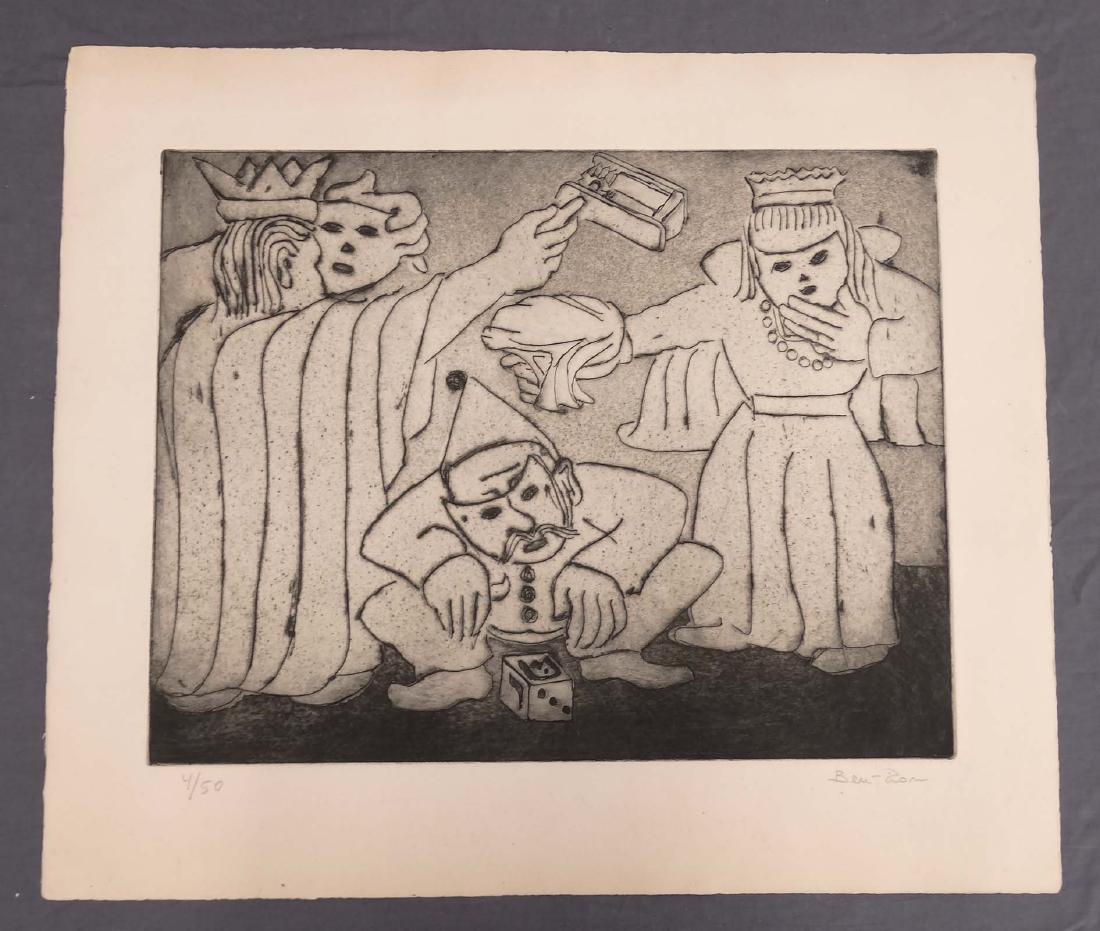 Ben Zion-Weinman (20th Century) (1 of 4)