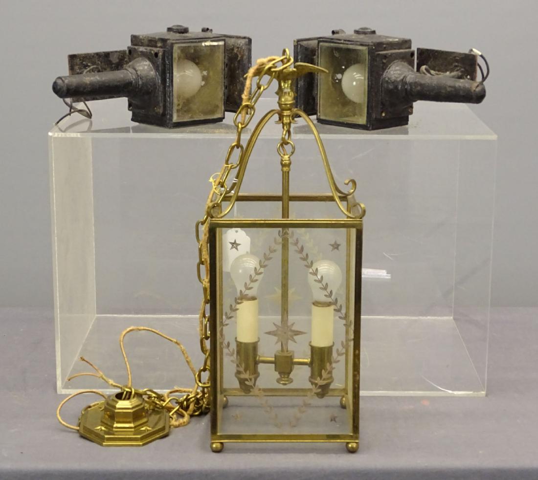Carriage Lamp Lot (1 of 5)