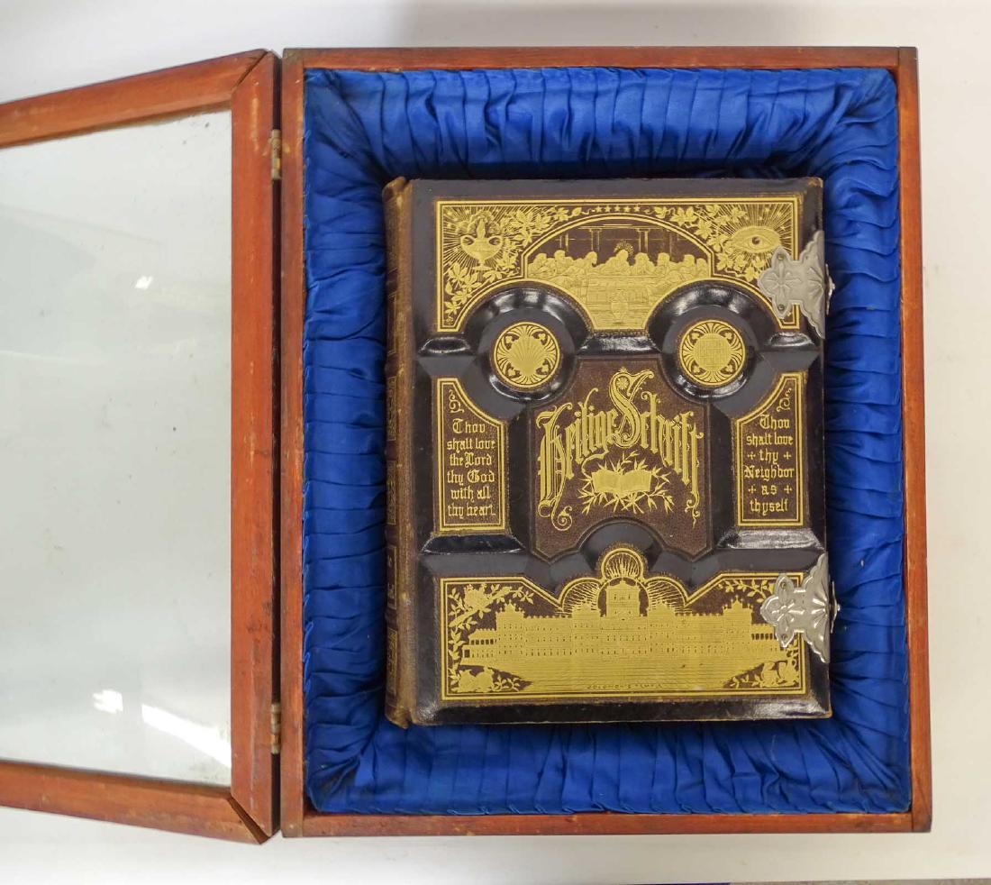 Bible Box With Bible (1 of 6)