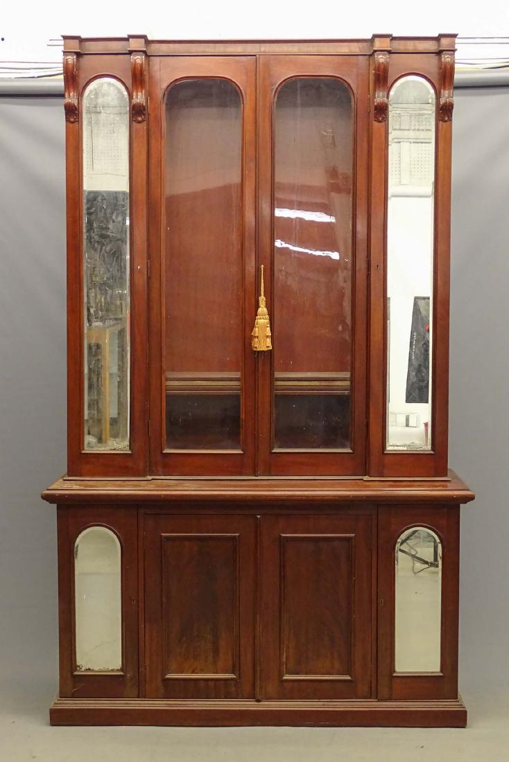 19th c. Mahogany Secretary (1 of 6)