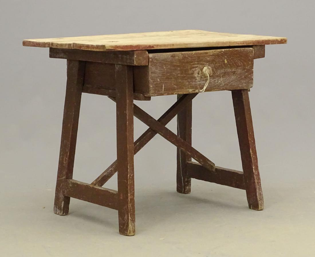 19th c. Primitive Table (1 of 4)