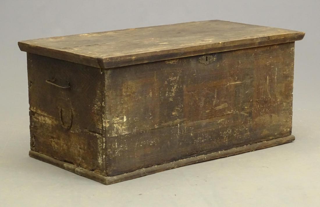 19th c. Blanket Box (1 of 5)