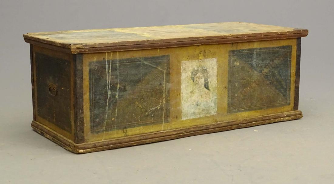 19th c. Blanket Box (1 of 5)