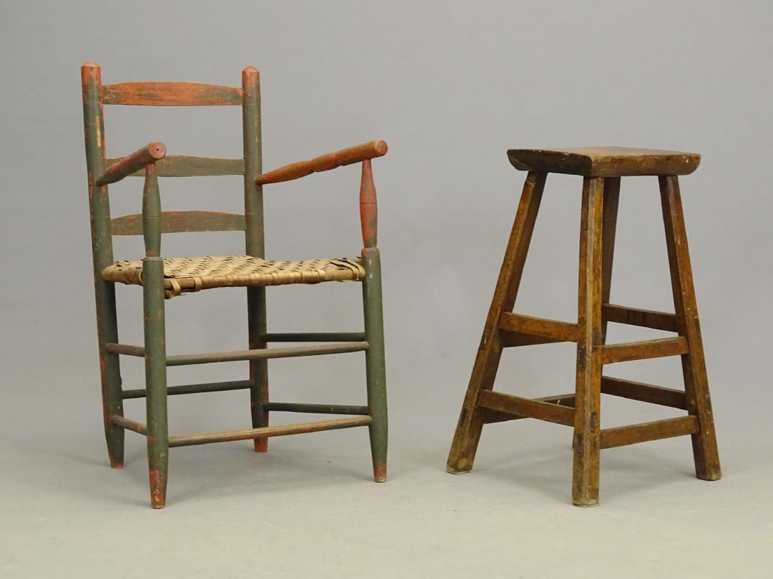 Chair & Stool Lot (1 of 7)