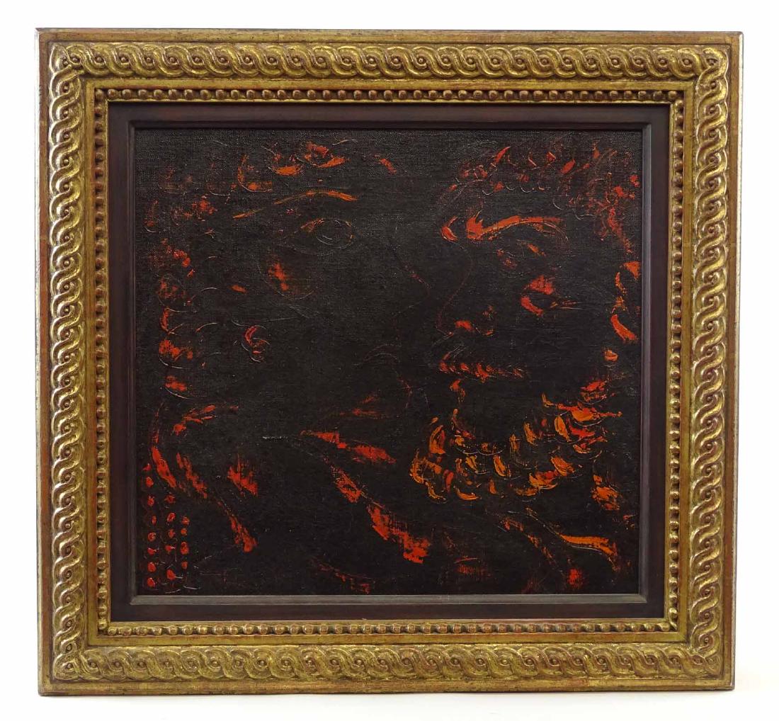 Continental School, Zeus Pallas Athena (1 of 3)