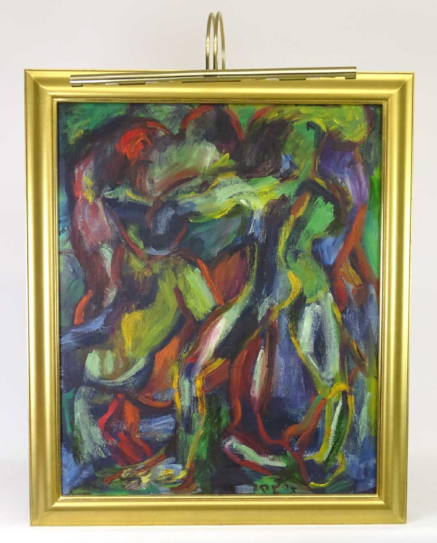 Modernist School, Abstract (1 of 4)