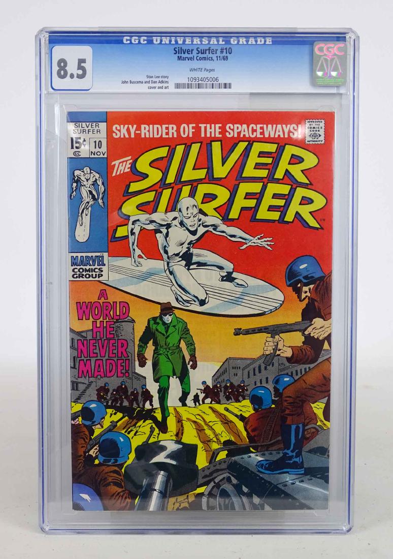 Silver Surfer Comic Book (1 of 3)