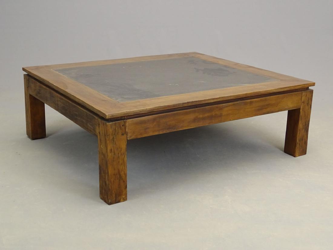 Slate Top Coffee Table (1 of 4)