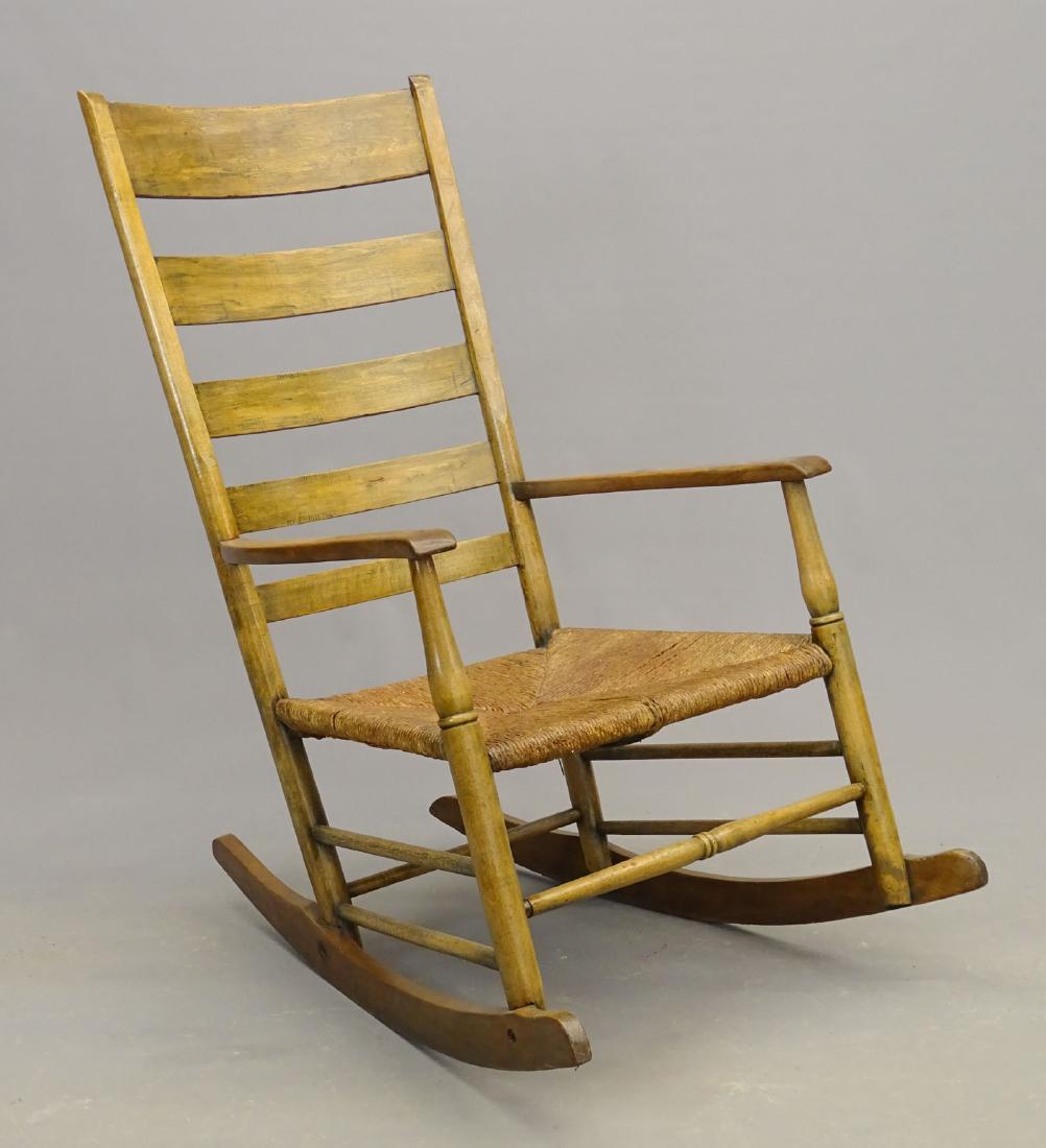 19th c. Rocking Chair (1 of 3)