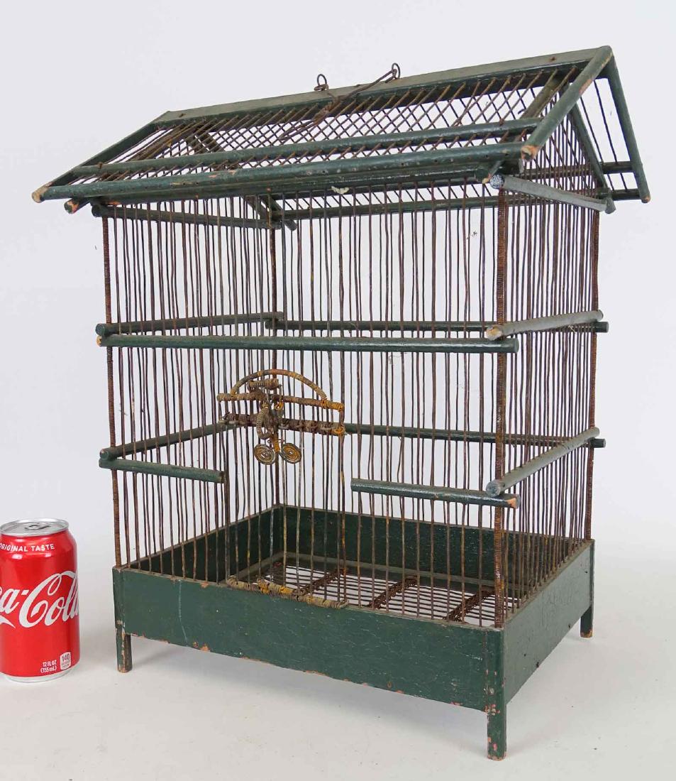 Wooden Birdcage (1 of 3)