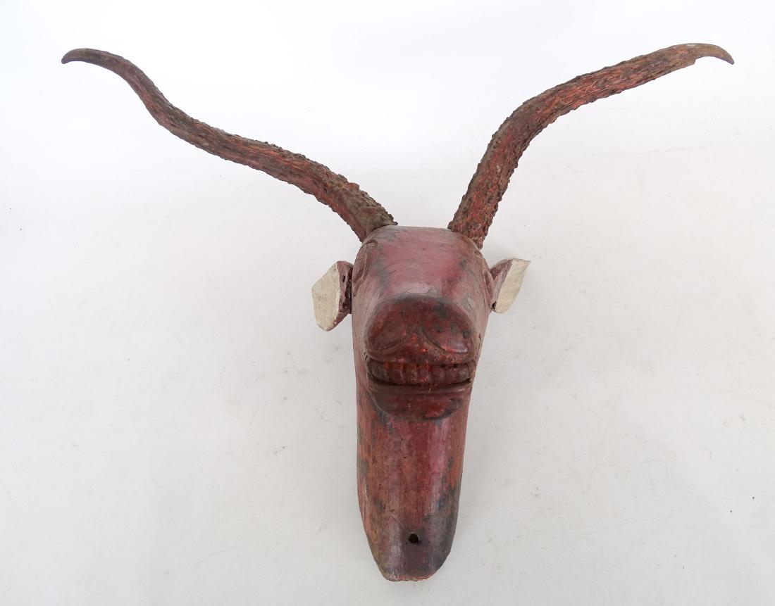 Folk Art Deer Head (1 of 7)