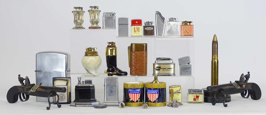 Cigarette Lighter Lot (1 of 20)