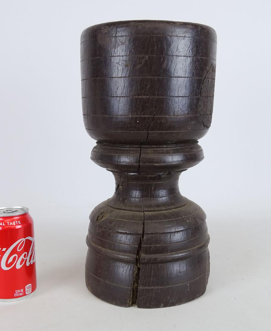 Early Wooden Mortar (1 of 6)