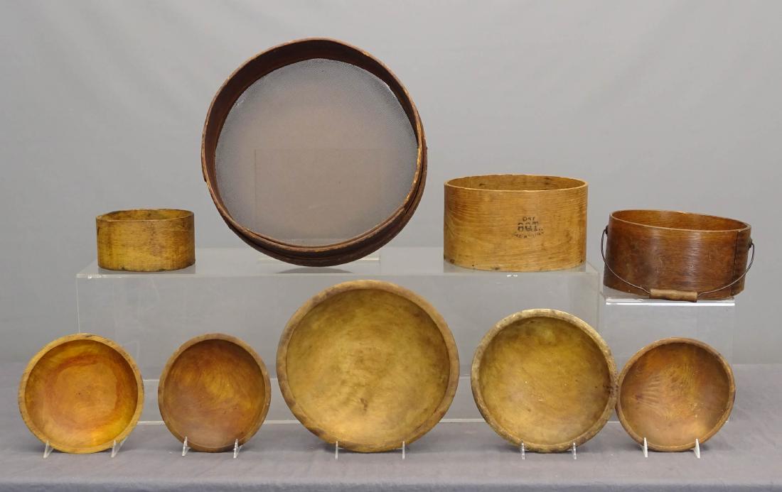 Woodenware Lot (1 of 18)