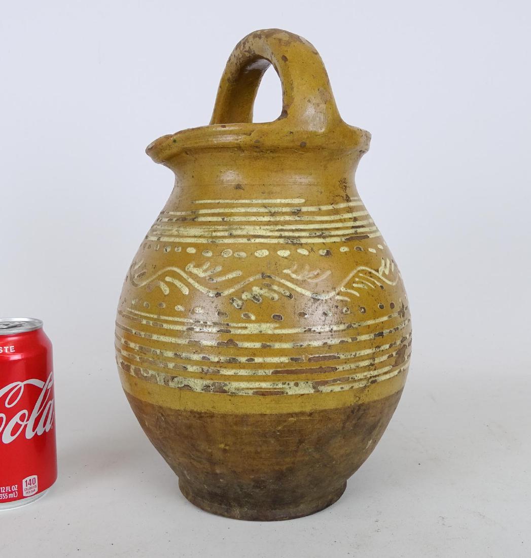 Redware Pottery Jar (1 of 3)